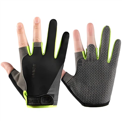 Guanti da trekking a tre dita antiscivolo